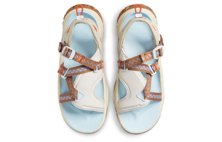 Nike Oneonta Sail Celestine Blue Alabaster Women's Sandals 6