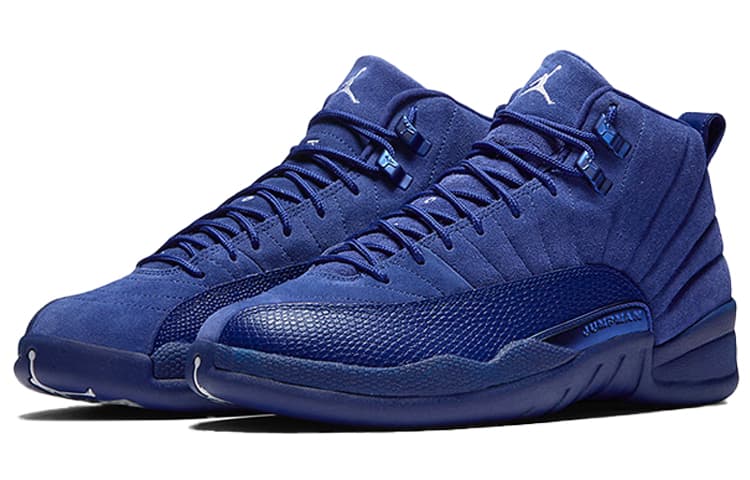 JORDAN 12 Retro Deep Royal Blue 6