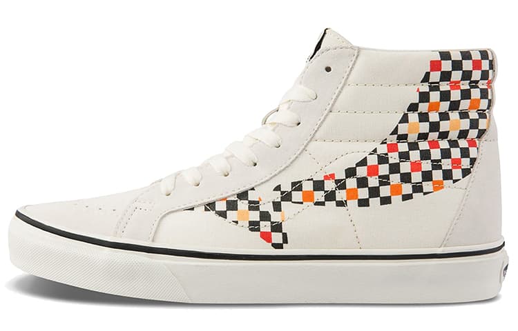 Vans SK8 Hi Reissue Checkerboard Multi Color