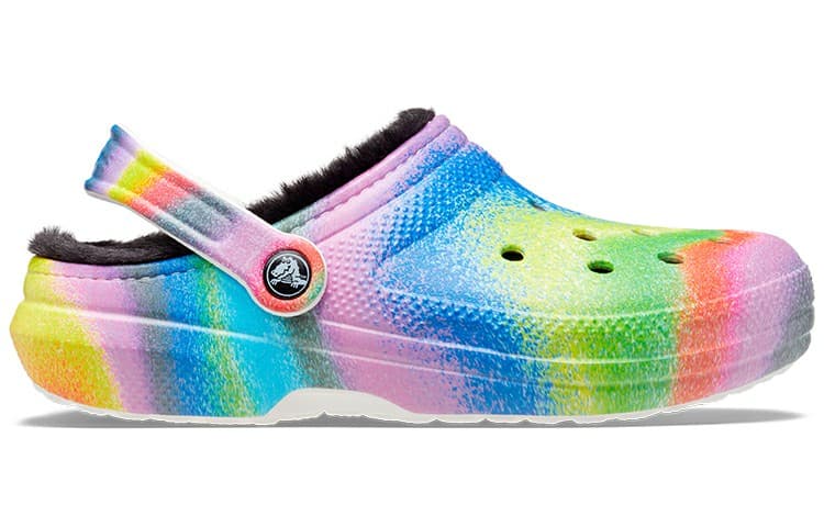 Crocs Clogs Unisex Multicolor White 4