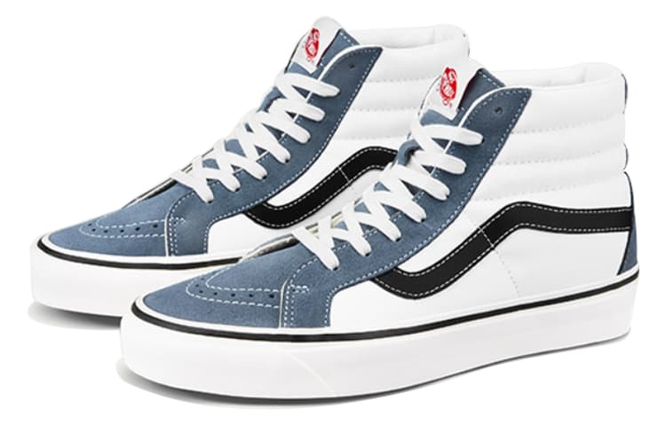 Vans SK8 Hi DX Dark Grey White 6