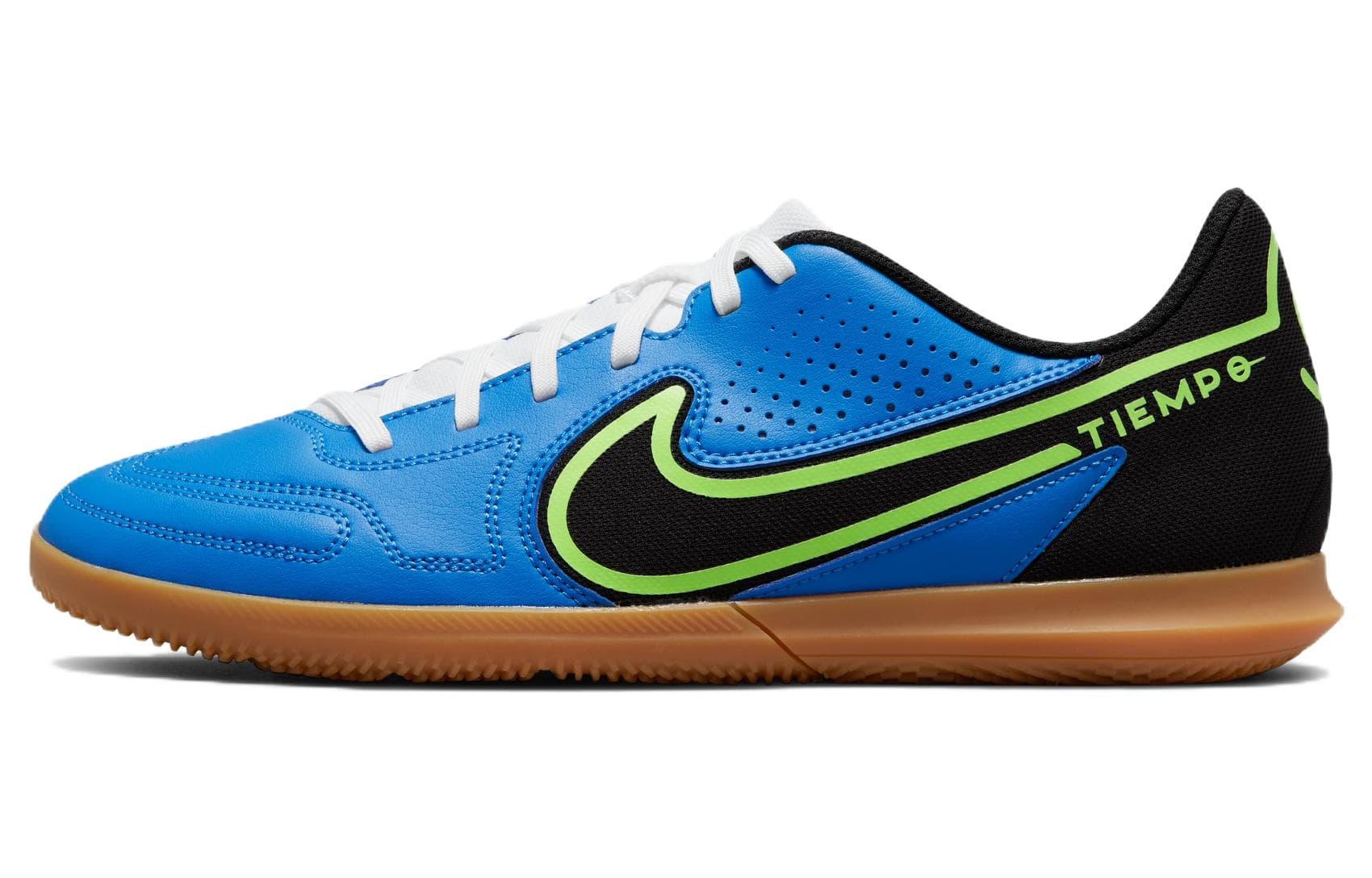 Nike Tiempo Legend 9 Club IC 'Light Photo Blue Lime Glow' 2