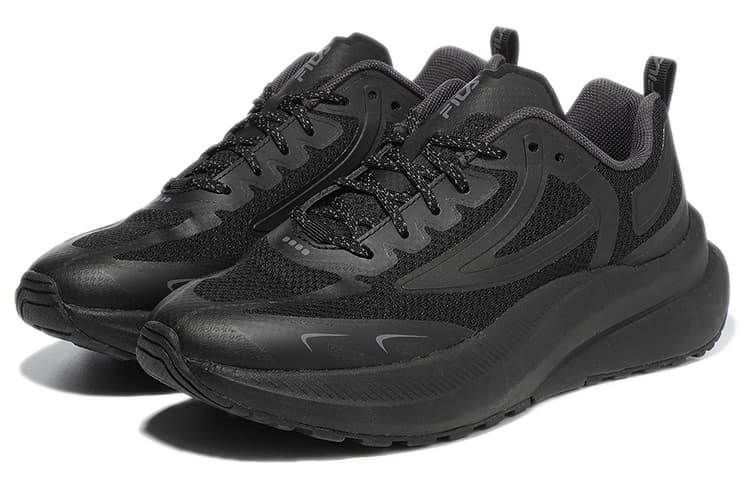 FILA Low Cut Black 6