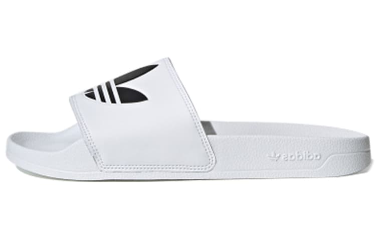 Adidas Originals Adilette Lite Slides 'Trefoil Logo Cloud White'