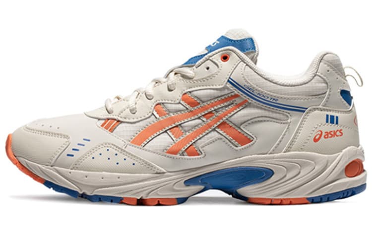 Asics Gel-100 White Orange 2