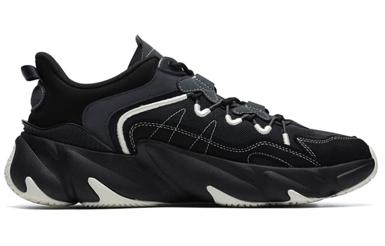 FILA Jagger 2 Sneakers 'Black White' 3