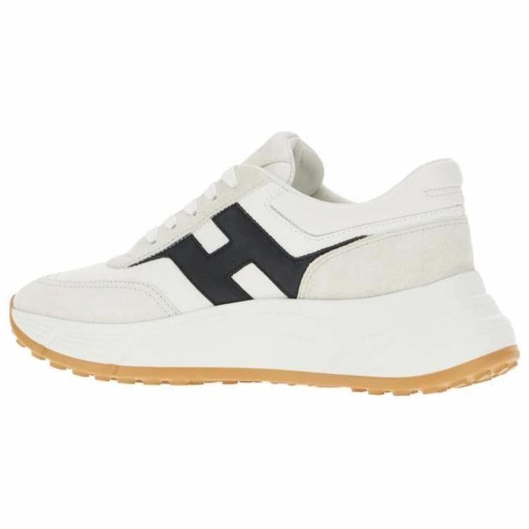 HOGAN Logo Embossed Chunky Sneakers Women's 6