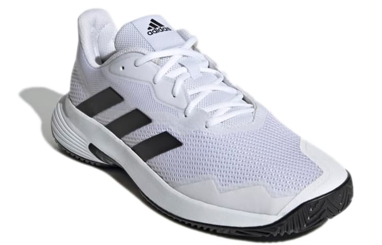 Adidas CourtJam Control 'White Black Outsole' 6
