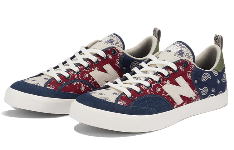 New Balance Numeric 212 Paisley Pack 6