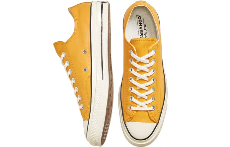 Converse Seasonal Color Leather Chuck 1970s 'Yellow White' 5