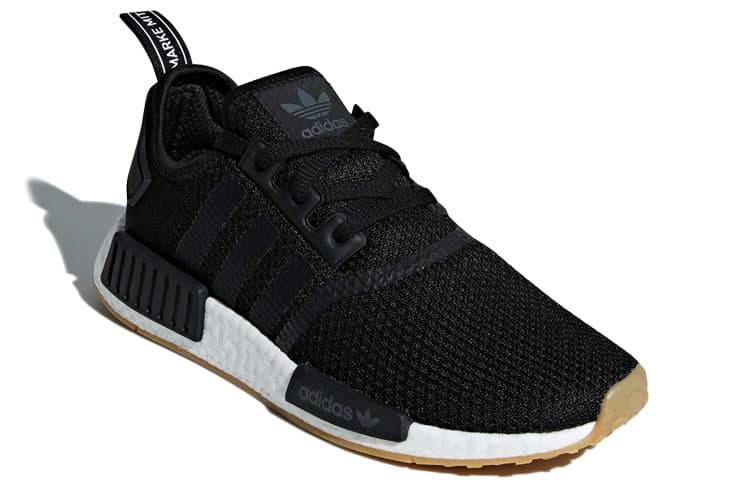 Adidas Originals Nmd R1 Black Gum 5