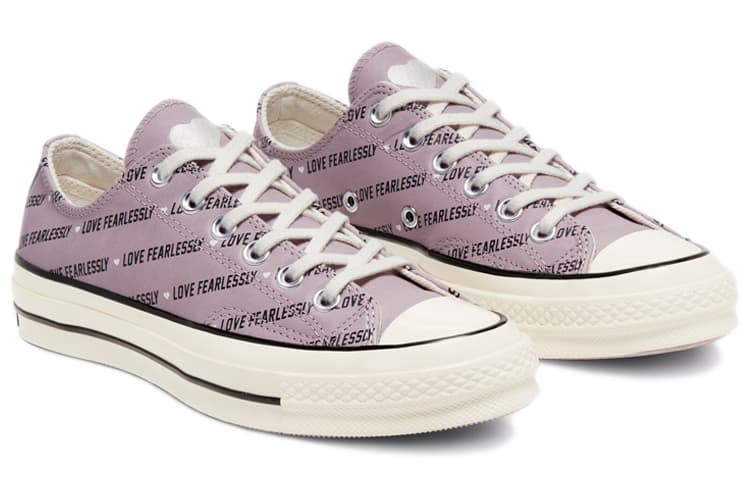 Chuck 70 Women's Converse Low 'Love Fearlessly' Women's 6