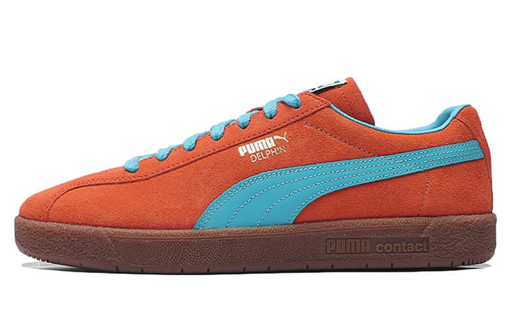 PUMA Delphin Og Casual Board Shoes Orange 2