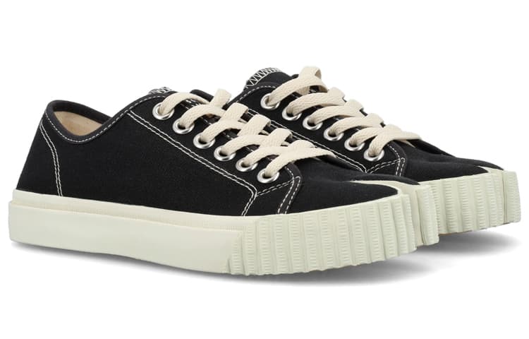 Maison Margiela Tabi Low Top Black White Women's 6
