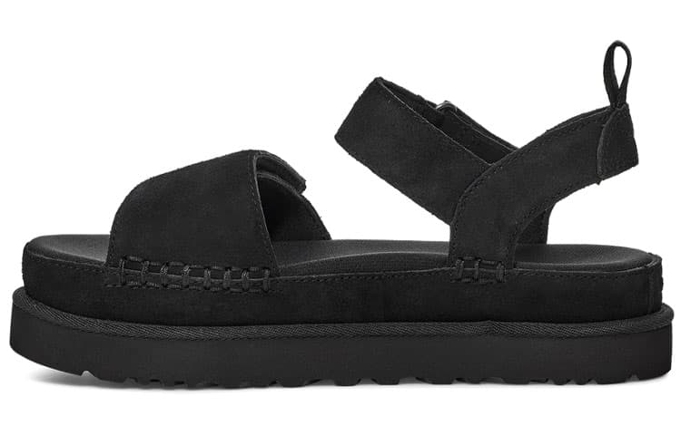 UGG Goldenstar Sandals Black Women's