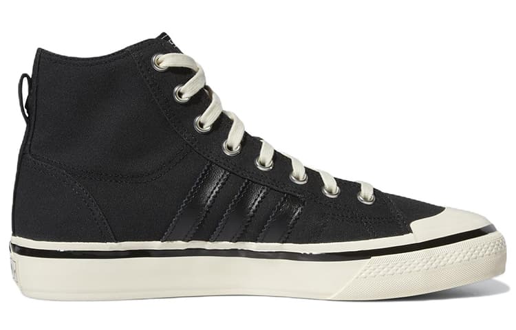 Nizza Adidas Originals High Rf 74 'Black Cream White' 3