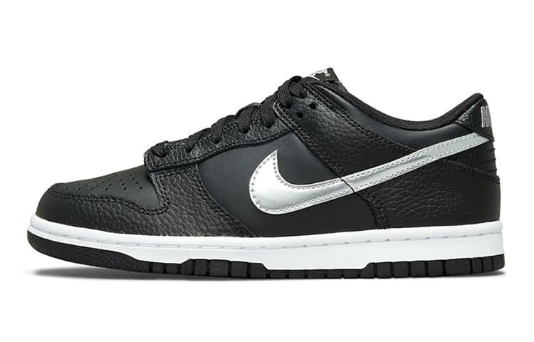Nike Kids X NBA Dunk Low "75th Anniversary - Spurs" Sneakers