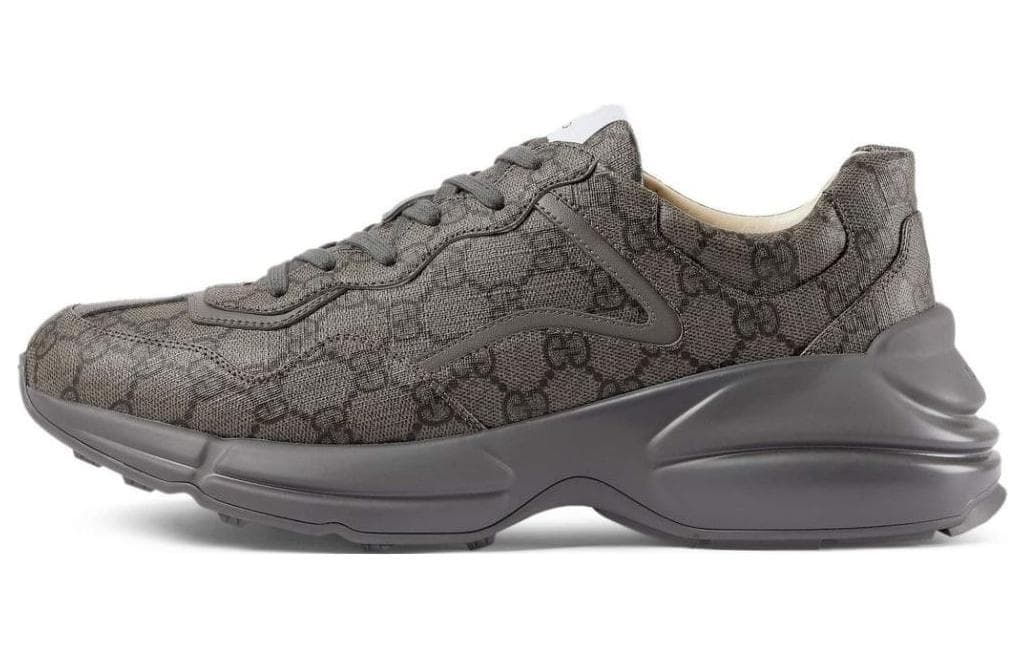 GUCCI Rhyton Monogram Sneakers Grey 2
