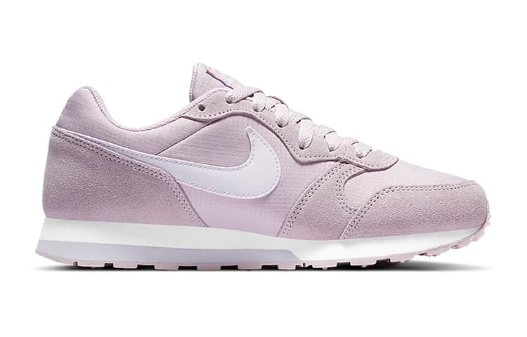 Nike MD Runner 2 White/Pink GS 3