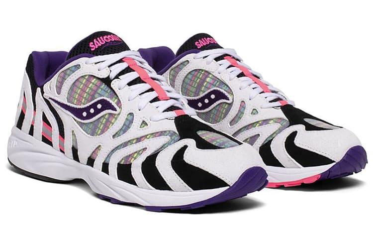 saucony Grid Azura 2000 Neon 5