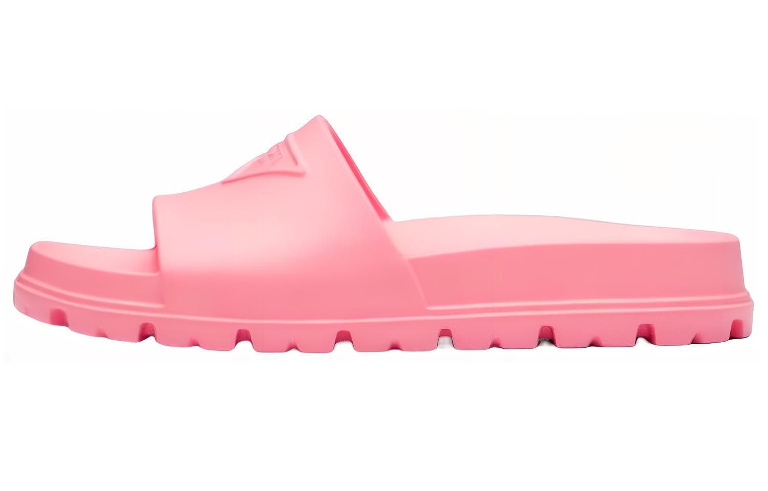 PRADA Slide Slippers Women's Pink 2