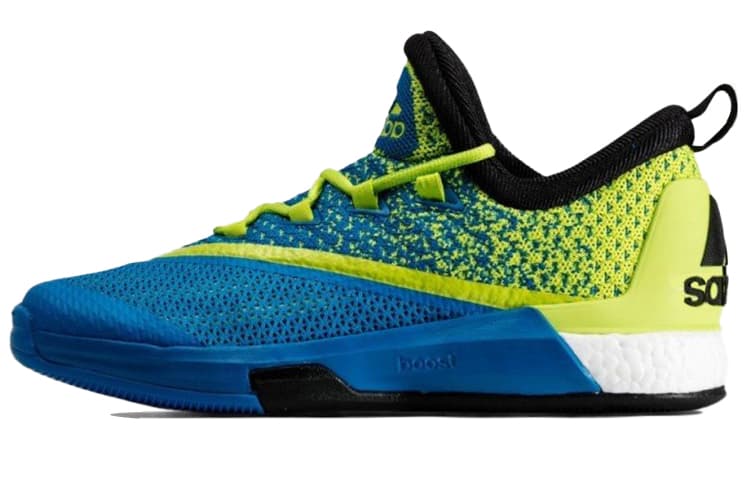 Adidas Crazylight Boost 'Blue Yellow'