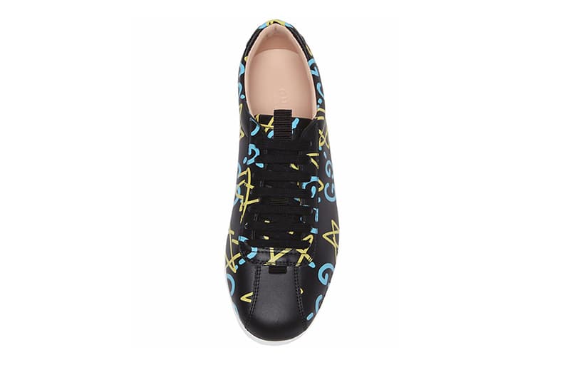 GUCCI Ace Graffiti Ghost Stars Women's 3