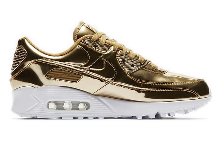 Nike Air Max 90 Metallic Gold 2020 Women's 3