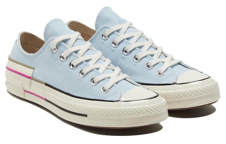 Chuck 70 Women's Converse Low 'Colorblock Chambray Blue' Women's 6