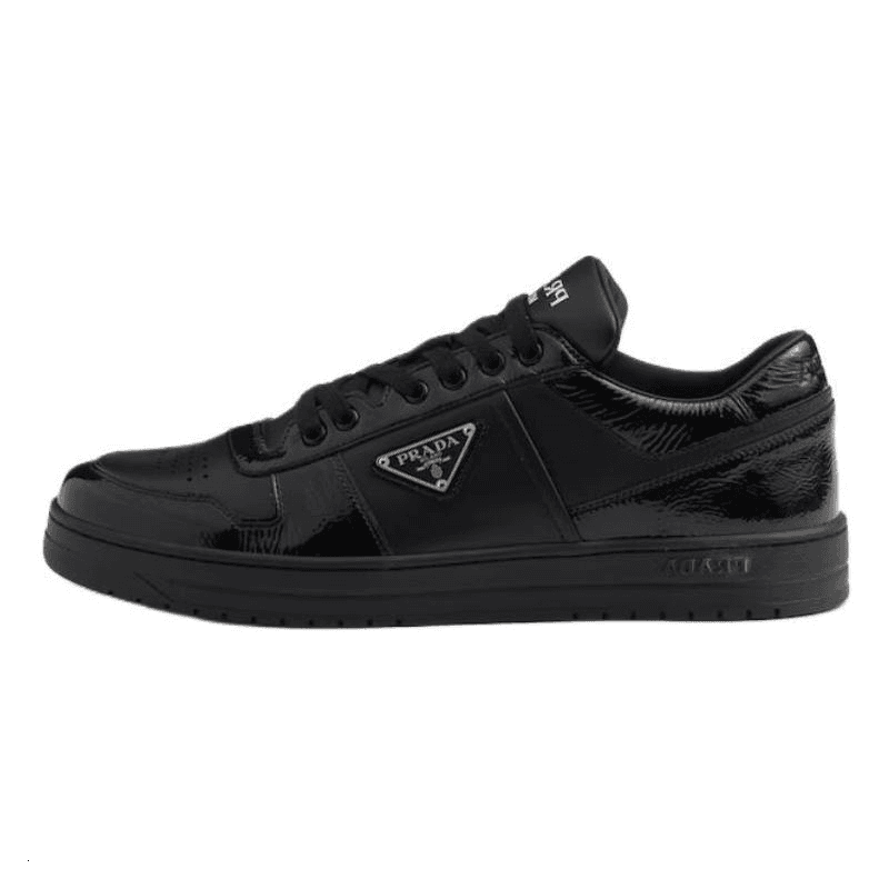 PRADA Prada Downtown Low-Top Skateboard Shoes Men's Black 2