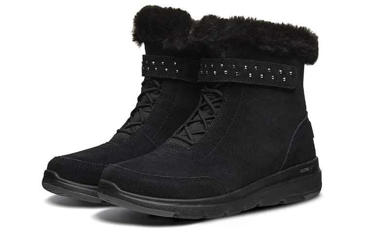 Skechers Snow Boots 'Black' Women's 5