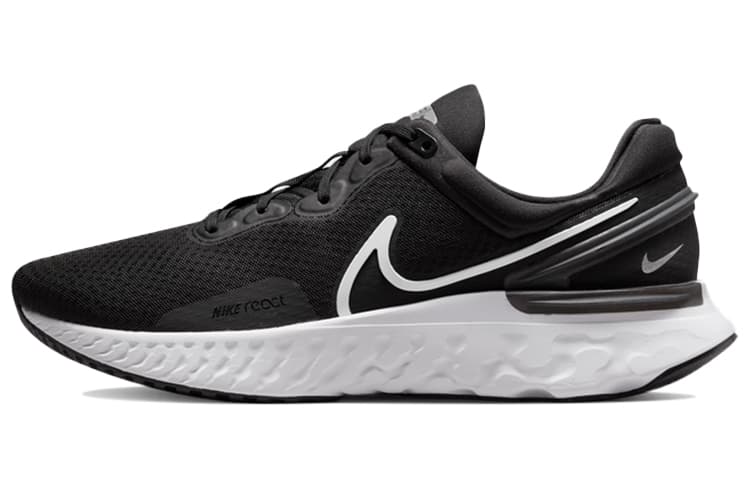 Nike React Miler 3 Black White 2