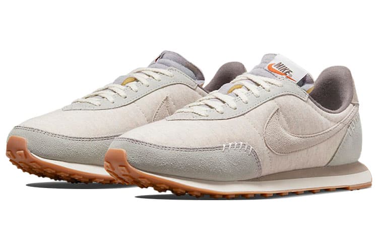 Nike Waffle Trainer 2 SE Light Ivory White Women's 5