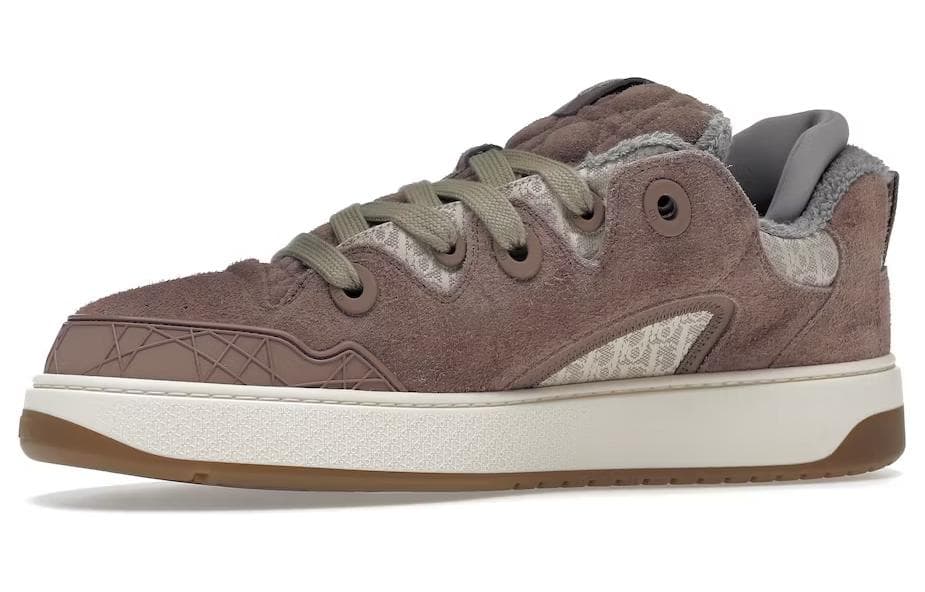 DIOR B9S Skater Erl Lilac Suede And DIOR Oblique Jacquard 6