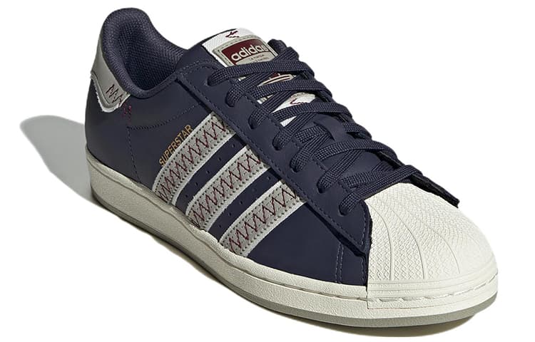 adidas originals Superstar Dark Blue Light Gray 5