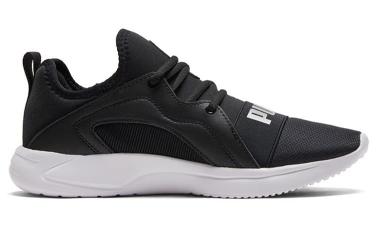 PUMA Resolve Street Low Tops Black 4