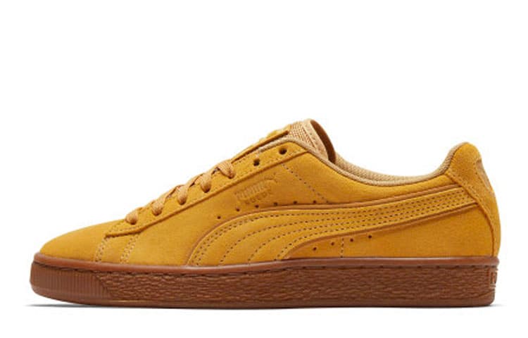 PUMA Suede Classic Wtr Brown Unisex 2