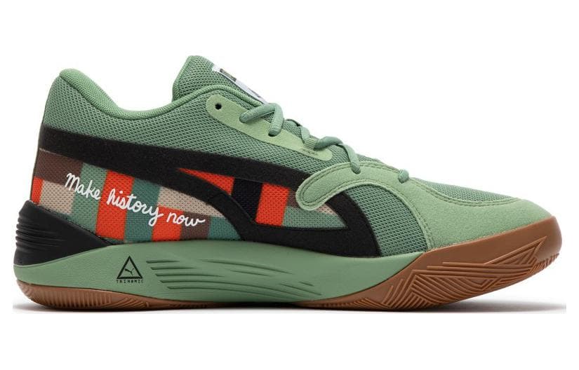 PUMA Trc Blaze Court X Black Fives 'Dusty Forest' 3
