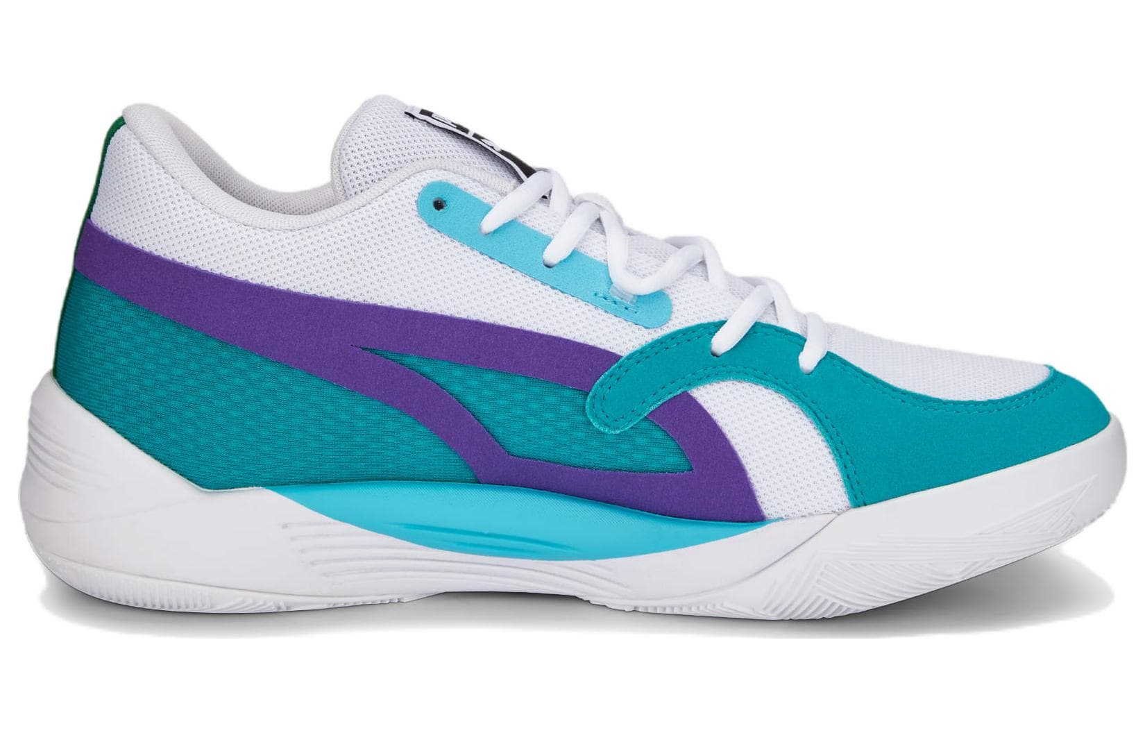 PUMA Trc Blaze Court 'White Deep Aqua' 4