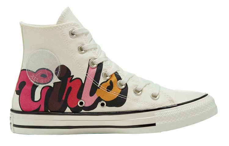 Chuck Taylor All Star Women's Converse High 'Girls Unite' Women's 4