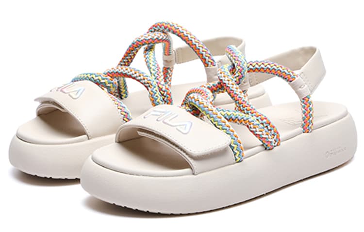 FILA Churro Life Casual Shoes 'White' Women's 4