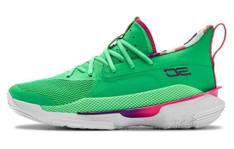 Under Armour Curry 7 'Vapor Green' 2