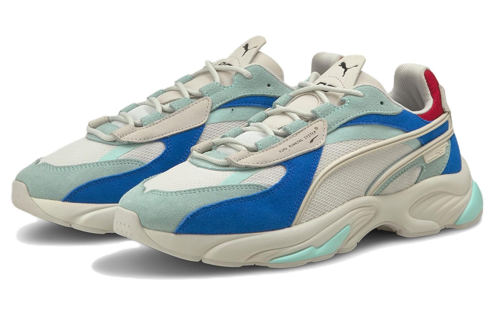 PUMA Rs Connect Buck 'Gray Blue Red' 6