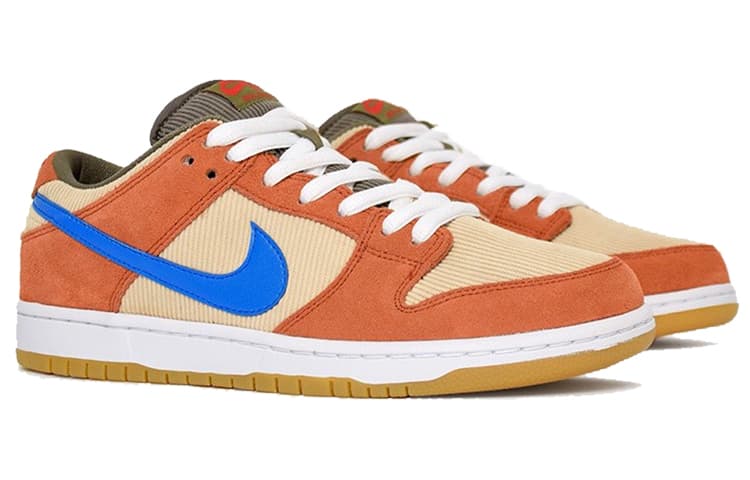 Nike Sb Dunk Low Corduroy Dusty Peach 6