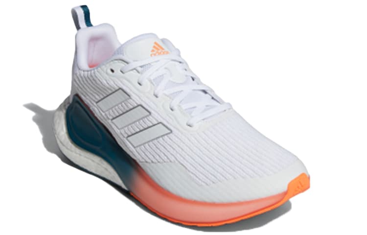 Adidas Alphalava Shoes White/Blue/Orange 6