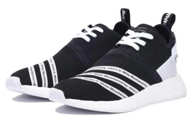 Adidas Originals Nmd R2 White Mountaineering Black White 3
