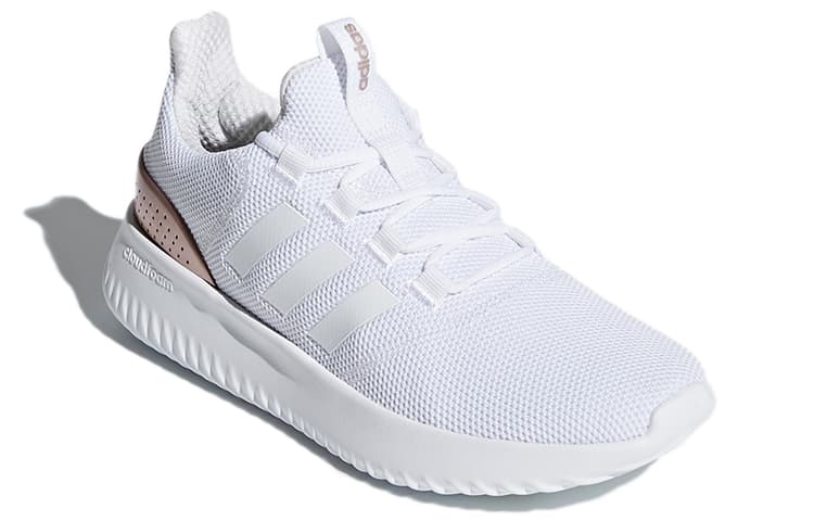 adidas Cloudfoam Ultimate Comfortable Breathable Sports Shoes Women's Bright White 5