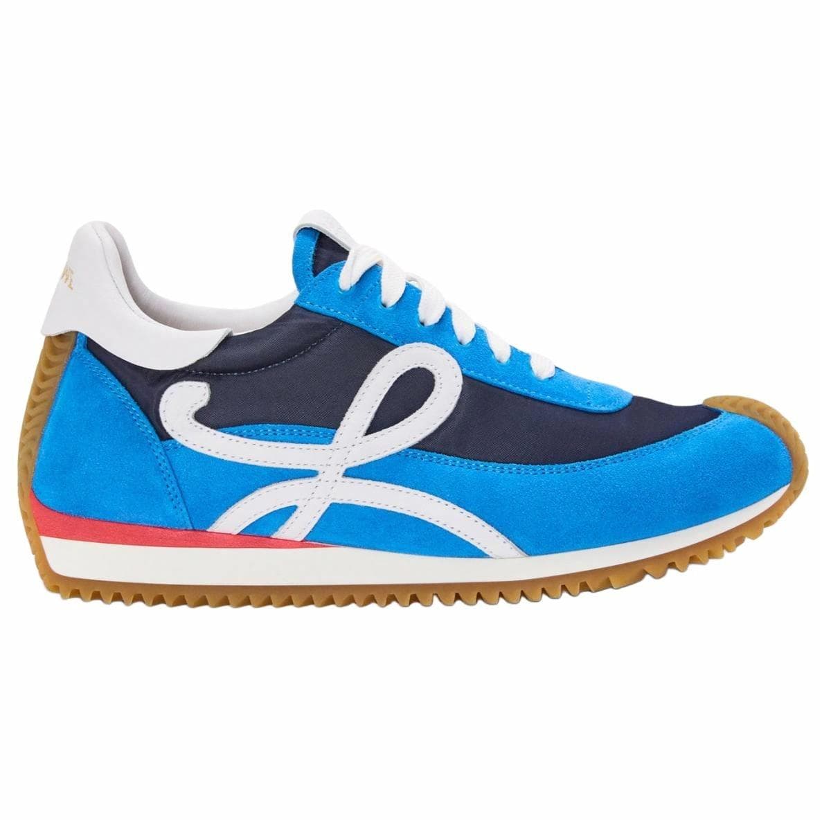 LOEWE Flow Runner 2.0 Low Top Casual Shoes Men's Marine Blue 4