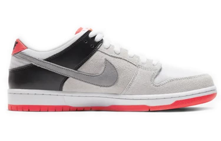 Nike Sb Dunk Low Infrared Orange Label 4
