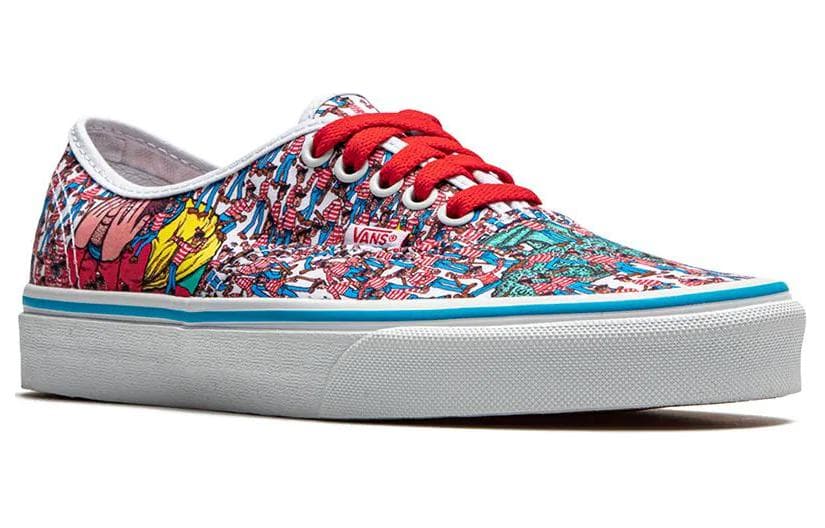 Vans Classic Authentic Wheres Waldo Land Of Waldos 5